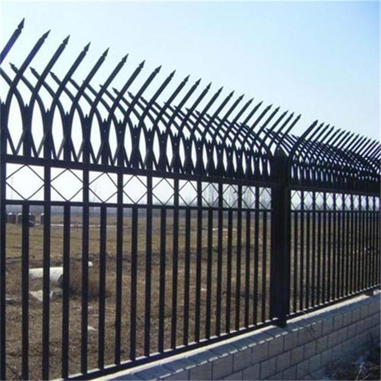 锌钢护栏 静电喷涂锌钢护栏 别墅围栏 隆俊定制