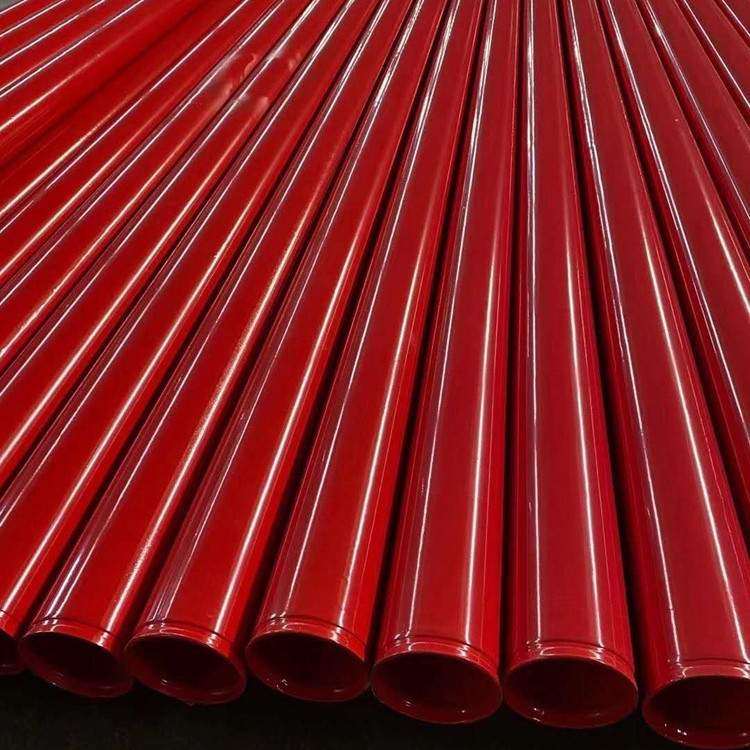 浙江 聚脲喷涂防腐钢管 涂塑钢管国标 友都厂家