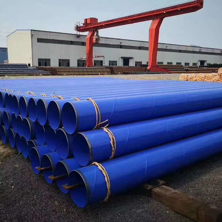 浙江 聚脲喷涂防腐钢管 涂塑钢管国标 友都厂家