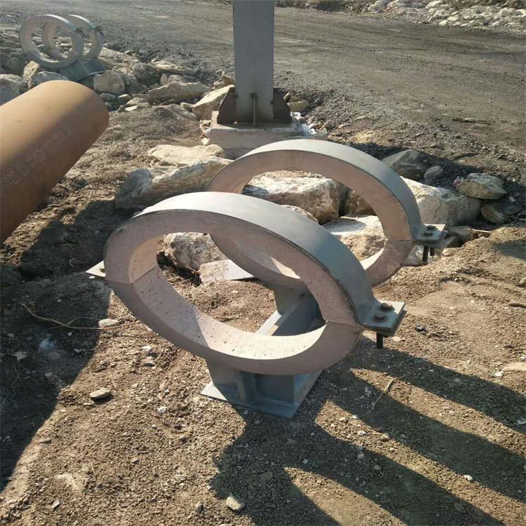 上海   高效隔热固定管托    聚氨酯保冷管托   兴松管件厂家