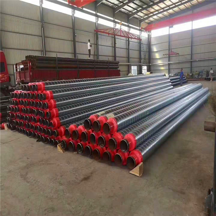 福建 塑套钢保温钢管 高温蒸汽保温管道 鑫久恒管件厂家