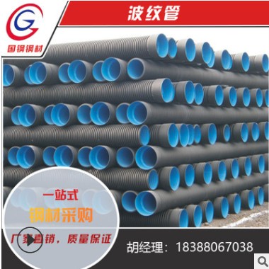 云南PE管市政管道PPR水管管井盖HDPE波纹管8N规格齐全批发图2