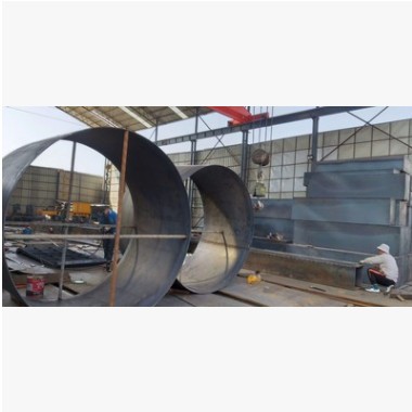 云南钢材加工厂焊接法兰折弯预埋板切割卷圆钢格栅来图定制图3