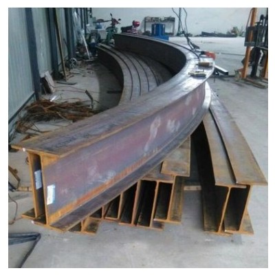 云南钢材加工厂焊接法兰折弯预埋板切割卷圆钢格栅来图定制