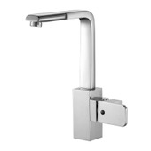 厂家新款 全铜加厚厨房水龙头 旋转洗淘菜盆水池水槽菜盆水龙