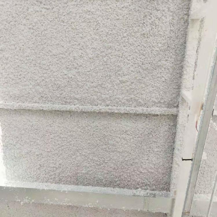 耐火保温纤维喷涂棉 隔音耐火材料 吸声降噪纤维