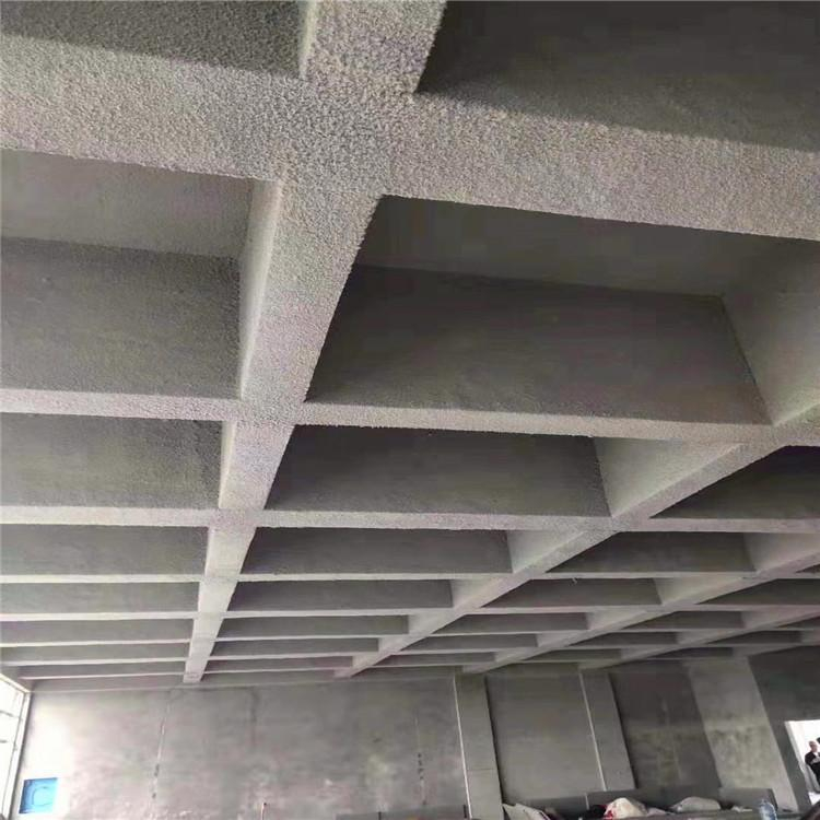 耐火保温纤维喷涂棉 隔音耐火材料 吸声降噪纤维