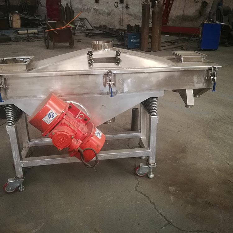 中谦 直线振动筛 食品直线振动筛 耐火材料直线振动筛 按需定制文山