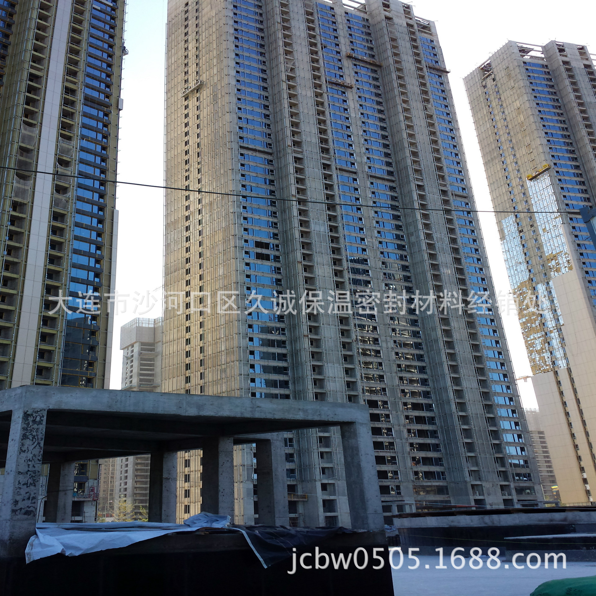 高密度外墙岩棉板_副本