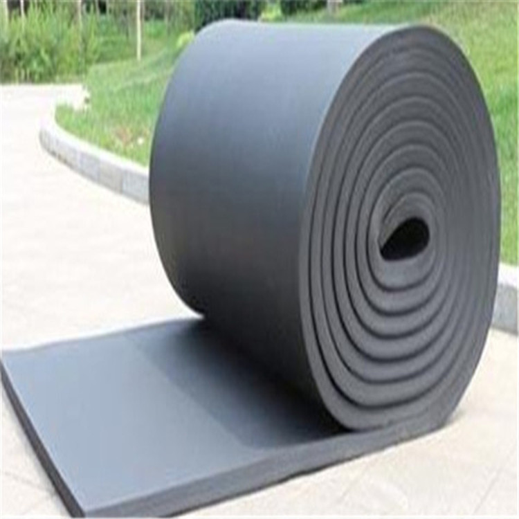 前昆橡塑保温材料 保温橡塑板 加工定制