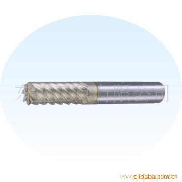 6刃高导高硬铣刀