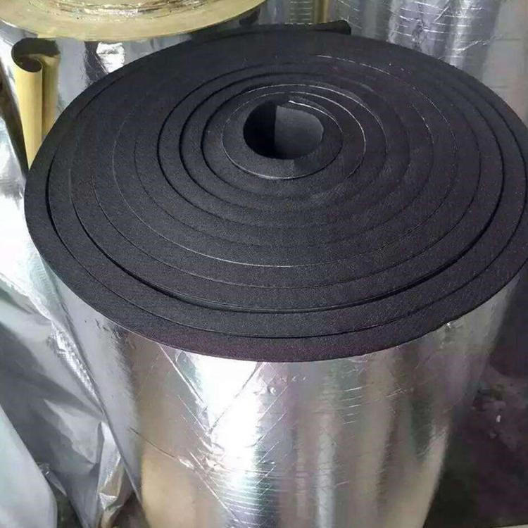 邦宏橡塑保温板 橡塑板保温材料 规格齐全