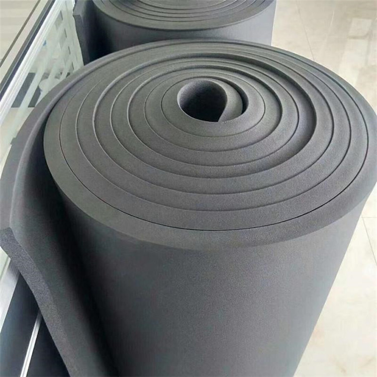 邦宏橡塑保温板 橡塑板保温材料 规格齐全