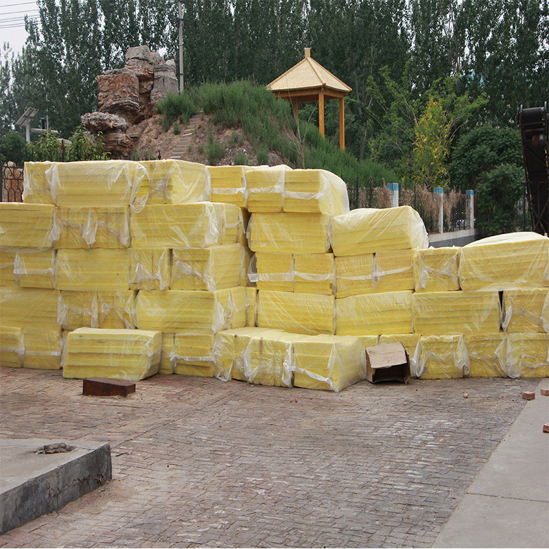 廊坊三林建材生产厂家 玻璃棉板 玻璃棉保温材料 工艺介绍