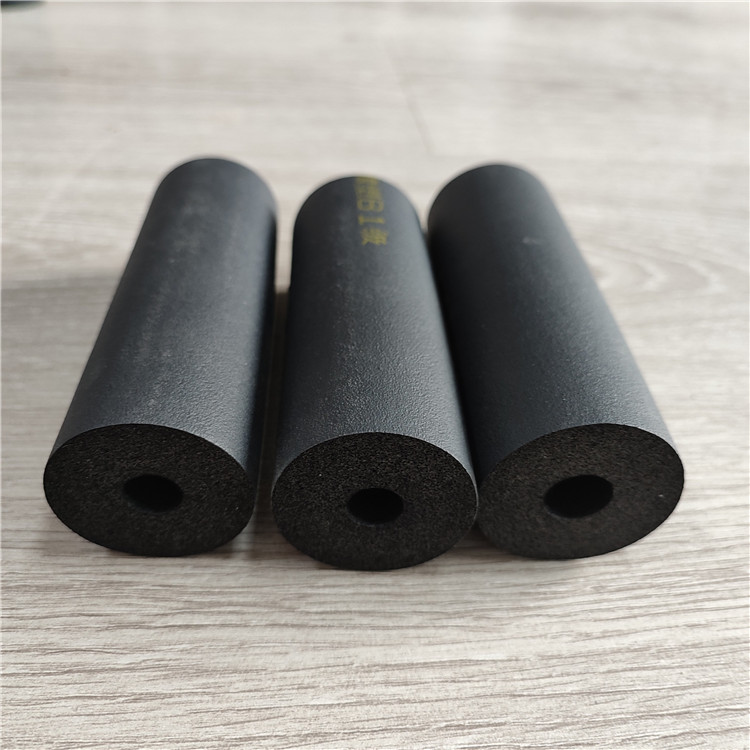 b1橡塑保温材料 防冷凝水空调保温隔热材料 防火阻燃海绵橡塑板