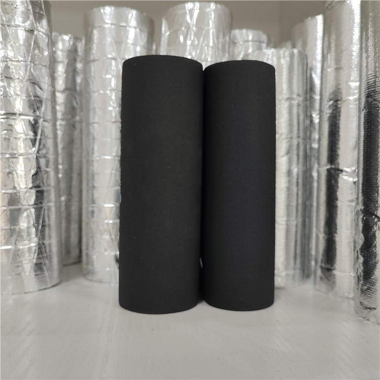 b1橡塑保温材料 防冷凝水空调保温隔热材料 防火阻燃海绵橡塑板