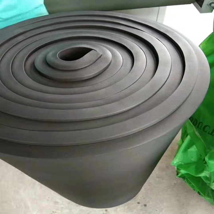 贴铝箔橡塑材料 **铝箔橡塑板 供应贴铝箔橡塑保温材料 茂业