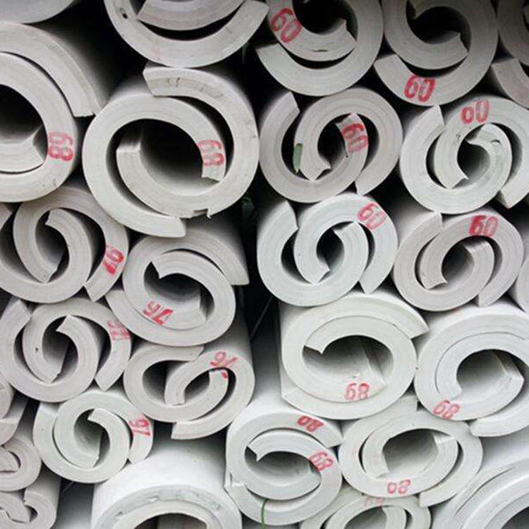 管道保温管 开口保温棉 保温材料