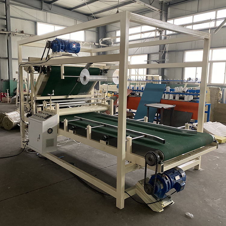 专业生产保温材料缝纫设备 飞虹 生产岩棉卷毡机 送货上门