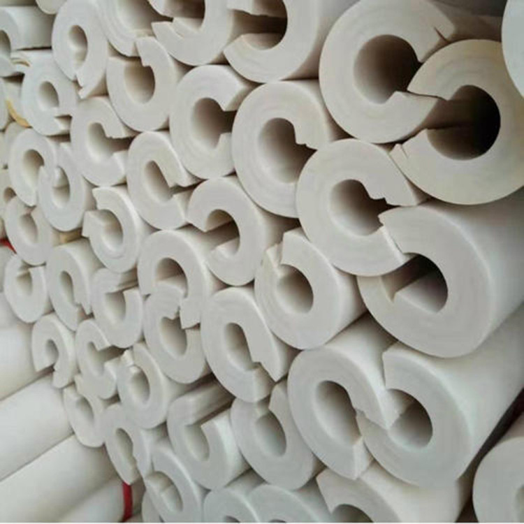 聚乙烯发泡管壳 聚乙烯PEF保温管 保温材料