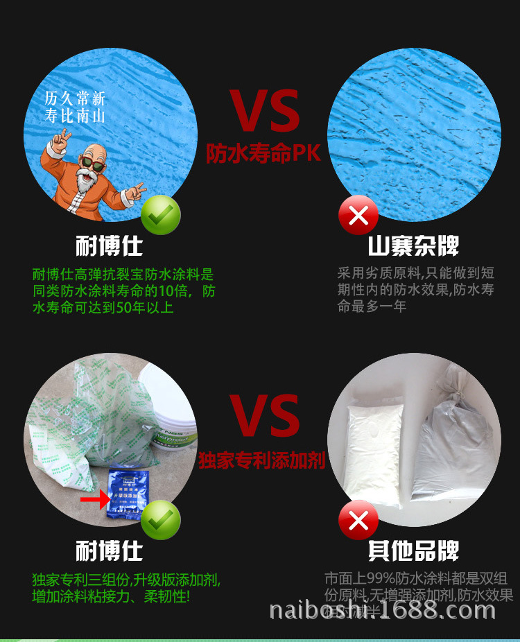 卫生间厨房防水涂料