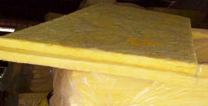 增强玻璃棉板 保温材料 暖风隔热保温玻璃棉板价格 降噪玻璃棉板