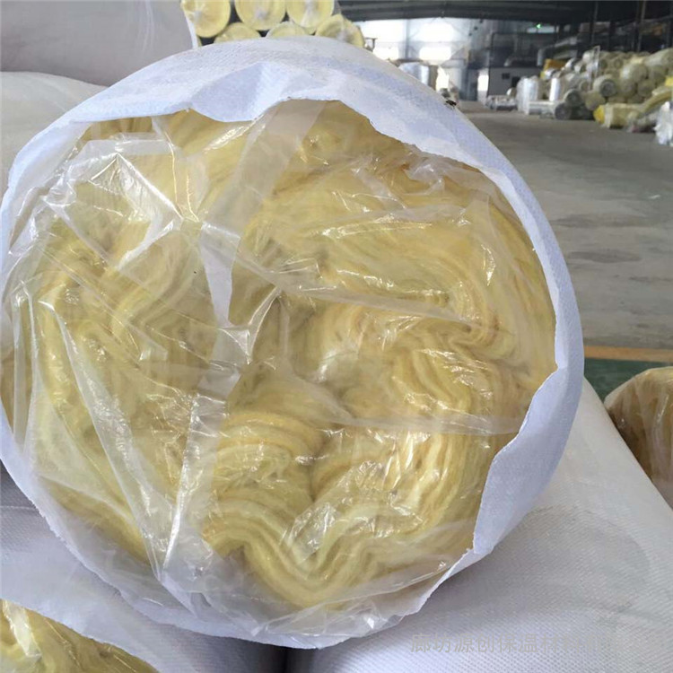 上海玻璃棉管壳 管道保温材料离心玻璃棉管 复合铝箔玻璃棉管