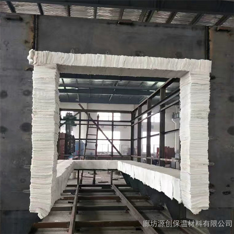 内蒙古兴安科尔沁右翼前旗硅酸铝纤维毯 耐火陶瓷纤维针刺毯 硅酸铝保温被 硅酸铝卷毡 针刺毡