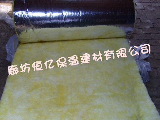 铝箔玻璃棉毡。