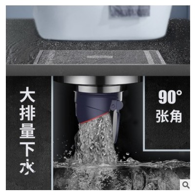 304不锈钢防臭地漏 加厚大流量洗衣机两用下水道防臭防虫芯地漏