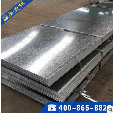 天津镀锌板供应-镀锌板开平-防盗门镀锌板，通风管道专用镀锌板图2