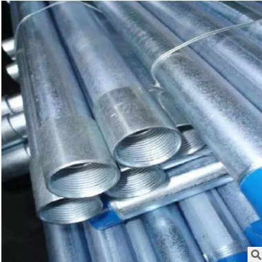 现货批发镀锌管 热镀锌钢管 DN100镀锌钢管结构 水利 消防镀锌管图3