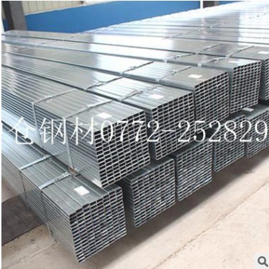 现货供应镀锌方管 镀锌方矩管 薄壁镀锌方管 广西柳州镀锌方管图2