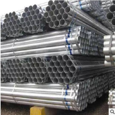 现货销售 镀锌钢管 q235b热镀锌钢管 规格齐全 可切割 批发零售图3