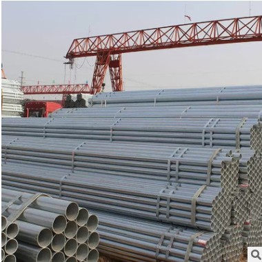 广西中仓钢材供应热镀锌钢管 镀锌圆管 冷镀钢管 消防用镀锌管