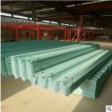 现货供应镀锌护拦板 热镀锌护拦板 双波护拦板 公路用护拦板