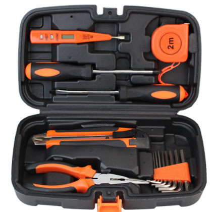 多功能高档组合工具箱车载便携维修套装家用五金工具15件套205-15图2