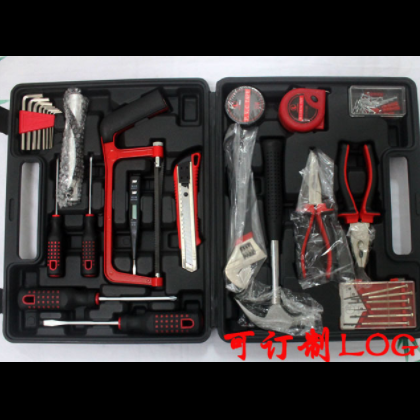 高品质家用组合工具箱 车载五金工具 碳钢工具套装 带锯子8632图3