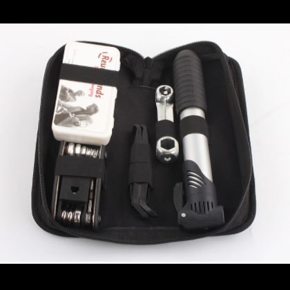 批发自行车维修工具包补胎工具螺丝刀套装跨境专供代发图3