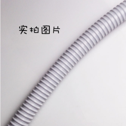 面盆塑料洗脸盆下水器排水管 拖把池水槽下水软管 厂家批发图2