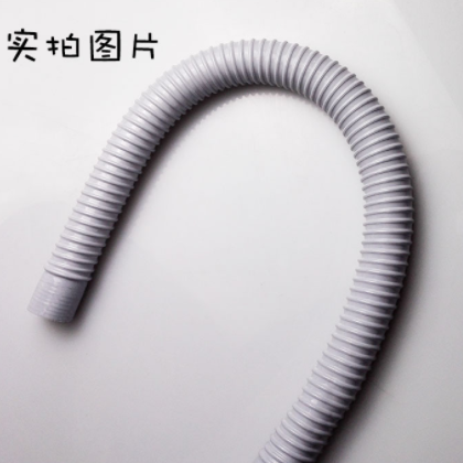 面盆塑料洗脸盆下水器排水管 拖把池水槽下水软管 厂家批发图3