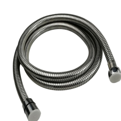 厂家批发 高档不锈钢花洒软管 铜芯 1.5米防爆莲蓬头卫浴淋浴软管图3