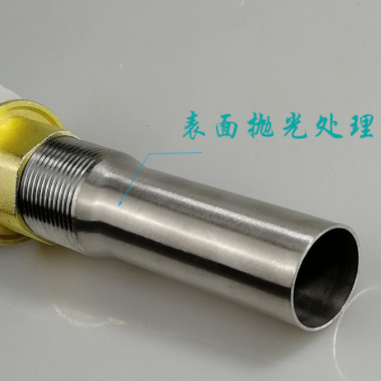 面盆下水器 不锈钢翻板下水器 加厚加重下水 厂家卫浴批发落水器图3