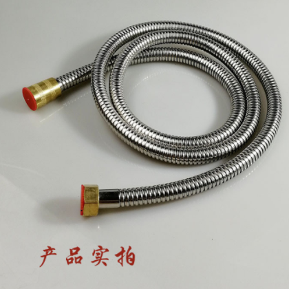 批发花洒淋浴软管抽拉铜帽水洗加密三元内管图3