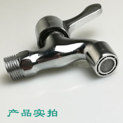 水暖五金 合金快开单冷水龙头 洗衣机快开龙头 厂家批发图2