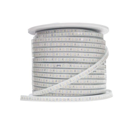 led超亮低温灯带 家装户外防水220V灯条 吊顶灯槽线灯168珠图2