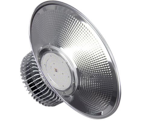 工矿灯led灯 100瓦超亮散热鳍片厂房灯车间仓库作业照明吊灯批发图2