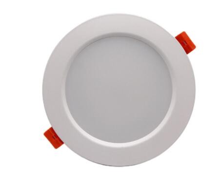 Led嵌入式筒灯三色光 3.5寸12W天花板射灯客厅走廊过道酒店卧室灯图2