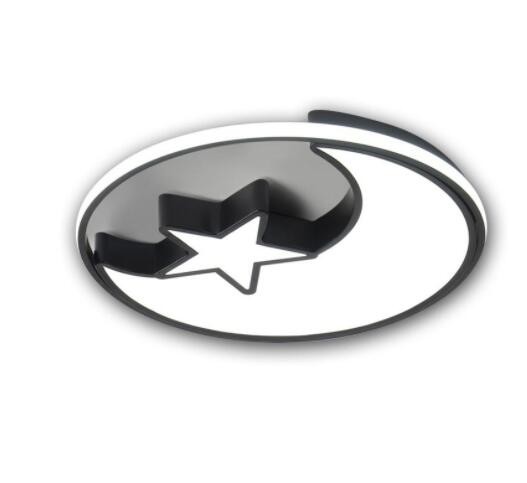 LED主卧室吸顶灯 简约现代大气家用北欧婚房温馨浪漫房间书房灯图2