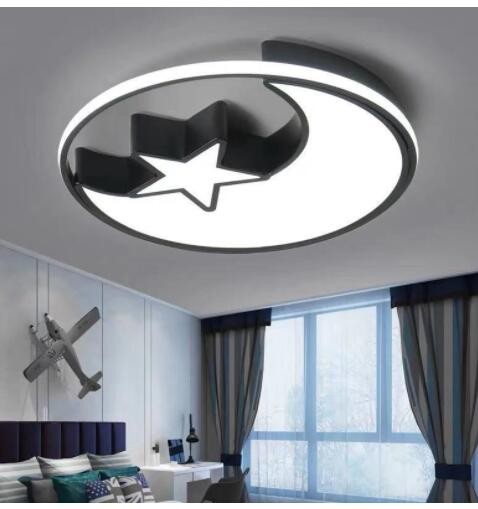 LED主卧室吸顶灯 简约现代大气家用北欧婚房温馨浪漫房间书房灯图3